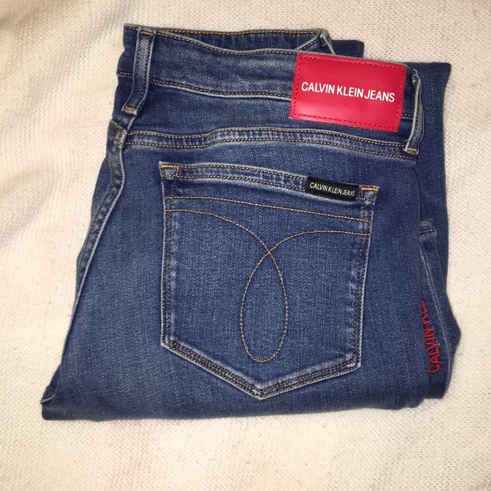 Authentic Calvin Klein Denim Jeans NWOT